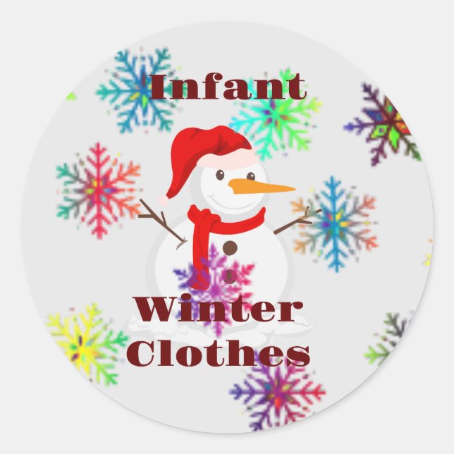 Adesivo Refrigeração/Outro Armazenamento de Vestuário ou I (Frente)