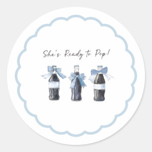 Adesivo Refrigerante Blue Baby Pronto para EXPLODIR!