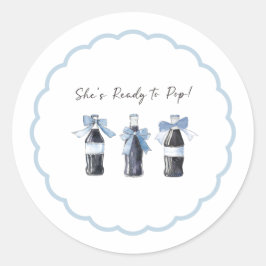 Adesivo Refrigerante Blue Baby Pronto para EXPLODIR!