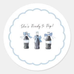 Adesivo Refrigerante Blue Baby Pronto para EXPLODIR!