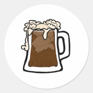 Adesivo Refrigerante root beer