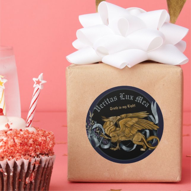 Adesivo Regal Dourada Griffin (Festa)