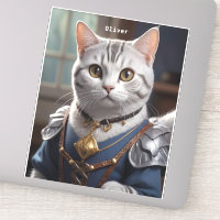 Regal Knight American Shorthair Cat Majestdoméstic