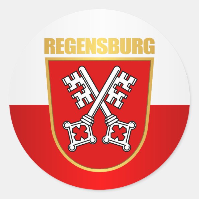 Adesivo Regensburg (Frente)