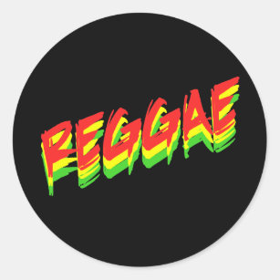 Adesivo Reggae