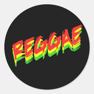 Adesivo Reggae