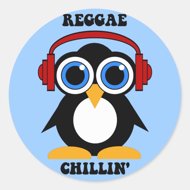 Adesivo reggae (Frente)