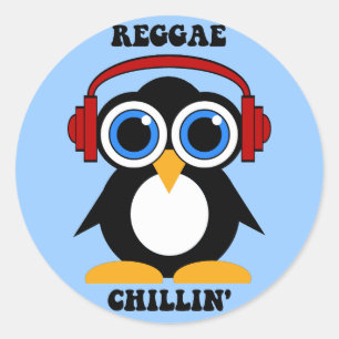 Adesivo reggae