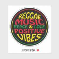 Reggae Music com afirmações e citações positivas