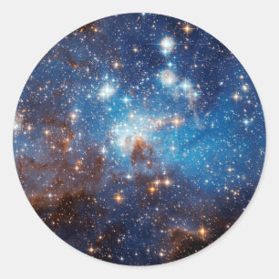 Adesivo Região de Formação Estelar LH 95 - Foto Espacial H