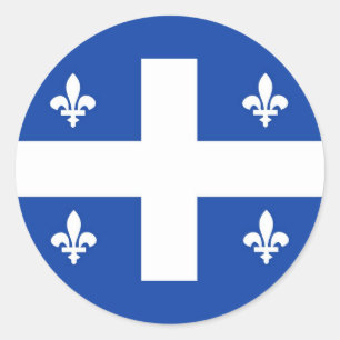 Adesivo região do Quebec - região do Canadá