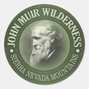 Adesivo Região selvagem de John Muir