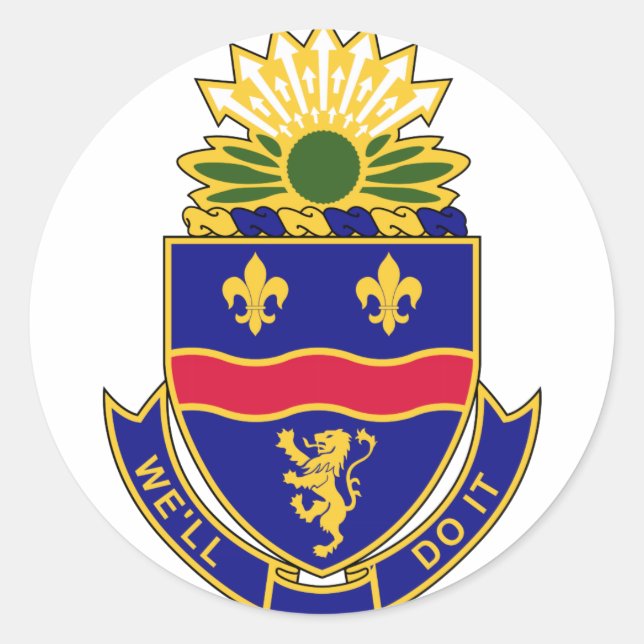 Adesivo Regimento de Infantaria 148 - Faremos isso (Frente)