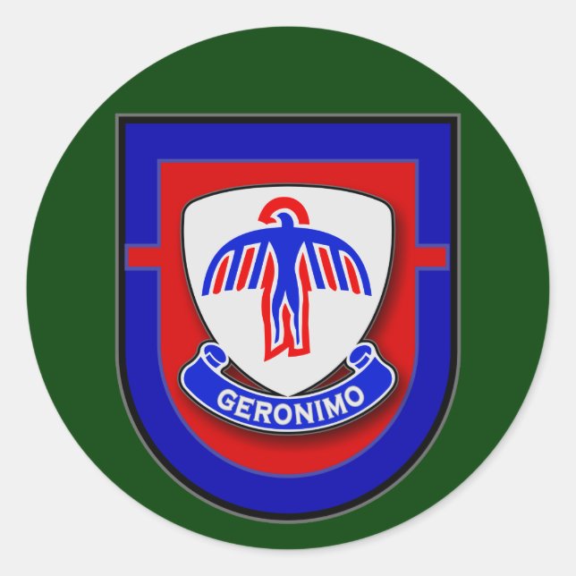 Adesivo Regimento de Infantaria 501rua - Batalhão de 1rua  (Frente)