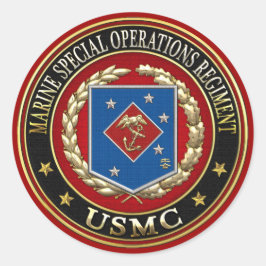 Adesivo Regimento de Operações Especiais Marinhas (MSOR) [