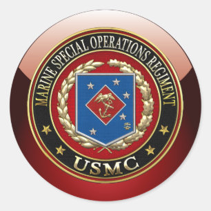 Adesivo Regimento marinho das operações especiais (MSOR)