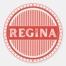 Adesivo Regina City Pride Emblem – Canadian Identity