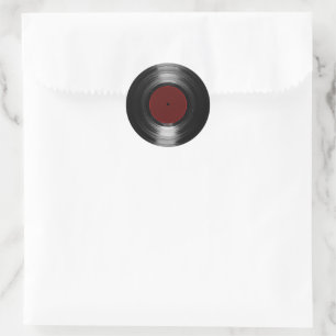 Adesivo registro de vinil