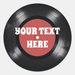 Adesivo registro de vinilo
