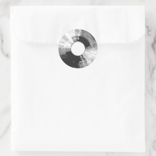 Adesivo Registro de vinilo em apuros