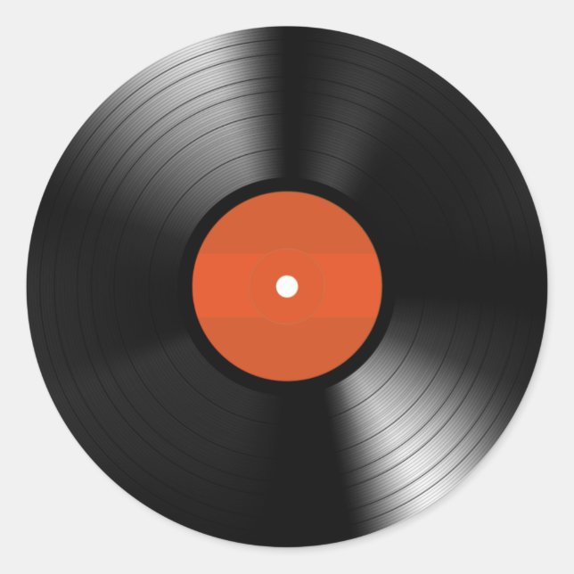 Adesivo Registro de Vinyle (Frente)