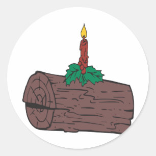 Adesivo Registro de Yule