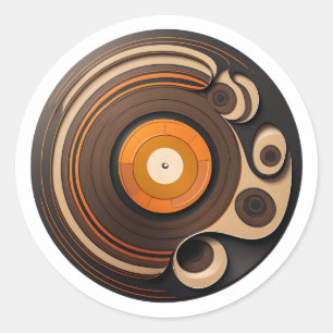 Adesivo Registro Legal Dia da Loja Registro de Vinilo