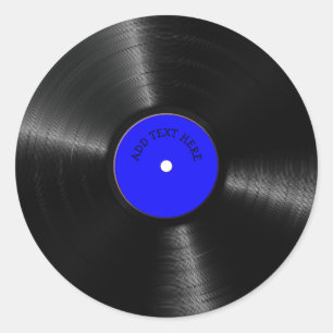 Adesivo Registro Personalizado, Álbum Retroativo