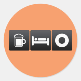 Adesivo Registros de Bebidas, Sono e Vinil
