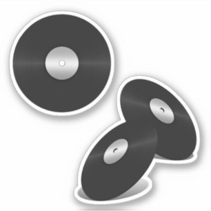 Adesivo Registros LP Vinyl-Look