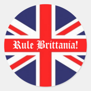 Adesivo Regra Brittania!
