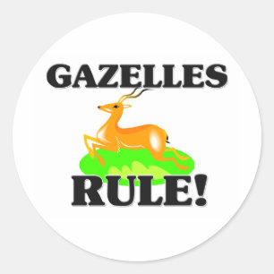 Adesivo Regra das GAZELAS!