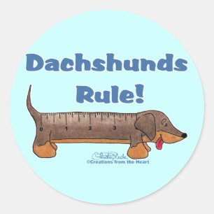 Adesivo Regra de Dachshills