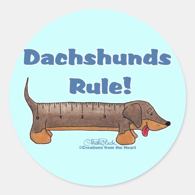 Adesivo Regra de Dachshills (Frente)