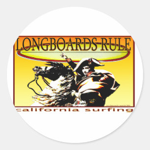 ADESIVO REGRA DE LONGBOARDS