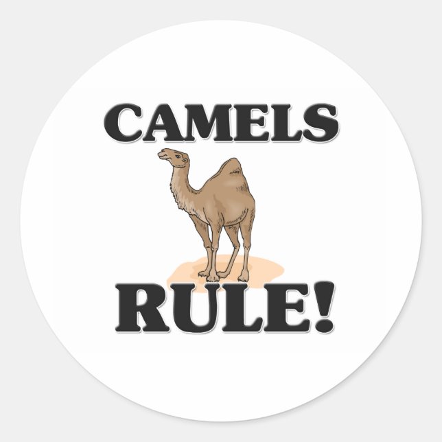 Adesivo Regra dos CAMELS! (Frente)