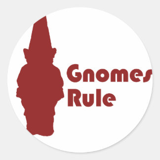 Adesivo Regra dos Gnomos