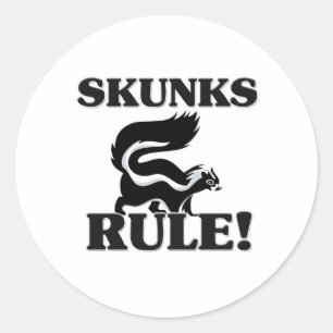 Adesivo Regra dos SKUNKS!