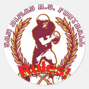 Adesivo REGRAS do futebol de San Dimas HS!