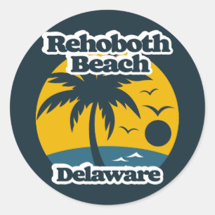 Adesivo Rehoboth Beach Delaware