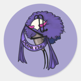 Adesivo Rei do Drama da Cidadela 2