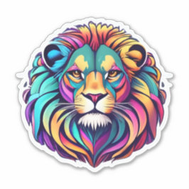 Adesivo Rei dos Stickers O Reino do Leão