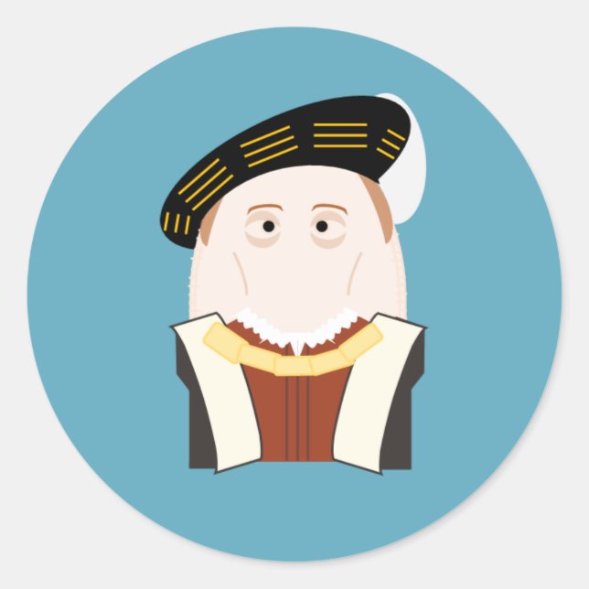 Adesivo Rei Edward VI (Frente)