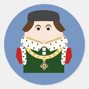 Adesivo Rei Henrique VI da Inglaterra