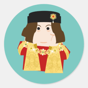 Adesivo Rei Richard III da Inglaterra