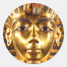 Adesivo Rei Tutankhamun, Máscara Dourada