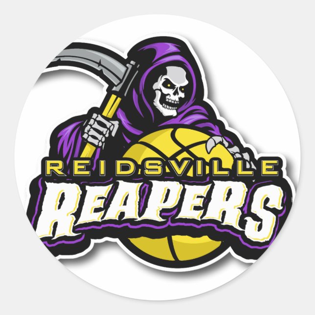 Adesivo Reidsville Reapers Stickers (Frente)