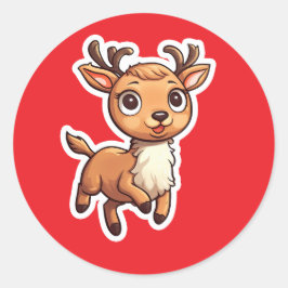 Adesivo Reindeer