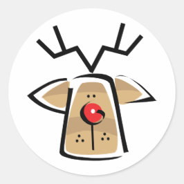 Adesivo Reindeer de Natal