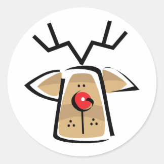 Adesivo Reindeer de Natal